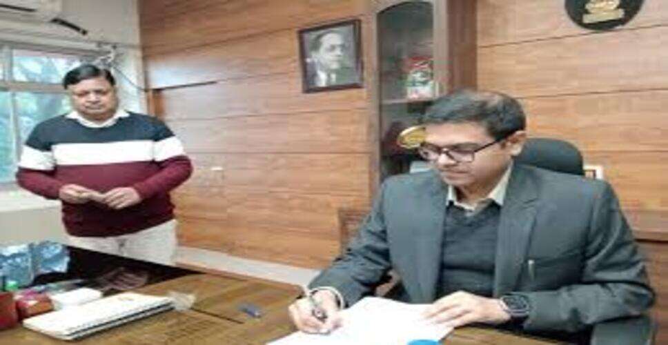 नागौर को मिला नया जिला कलेक्टर: देवेंद्र कुमार होंगे नए प्रशासनिक प्रमुख, दो महीने का इंतजार खत्म