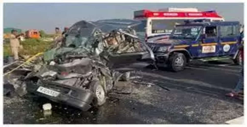 राजस्थान में भीषण सड़क हादसा, 2 की मौत, भयाभय मंजर, कई घायल 