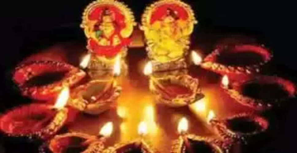 Jodhpur&nbsp;शहर के पंचांग निर्माता और ज्योतिषी एक नवंबर को दिवाली मना रहे, वीडियो में देखें दिवाली कब है, शुभ महूर्त