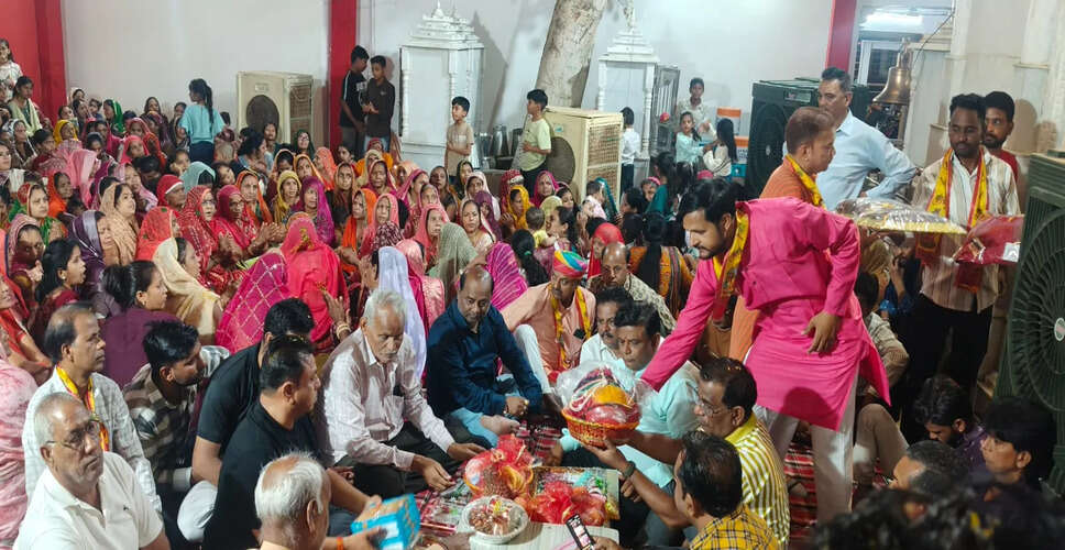 सिरोही में भागिरथेश्वर महादेव प्रतिष्ठा के 50 वर्ष पूरे, स्वर्ण जयंती महामहोत्सव की धूम