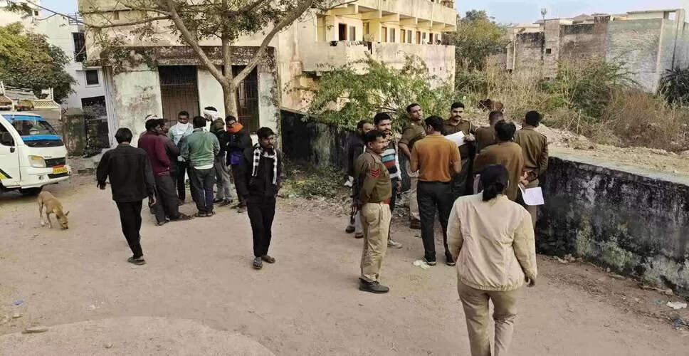 वरदा थाना क्षेत्र में मांडव गांव के पास नाबालिग प्रेमी युगल के शव लटके मिले, 15 दिन से लापता थे