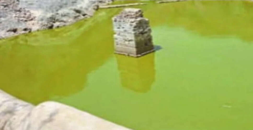 Barmer&nbsp;जमीन से 250 फीट ऊंचाई पर सिवाना दुर्ग में 1000 साल पुराना तालाब, कभी सूखता नहीं&nbsp;