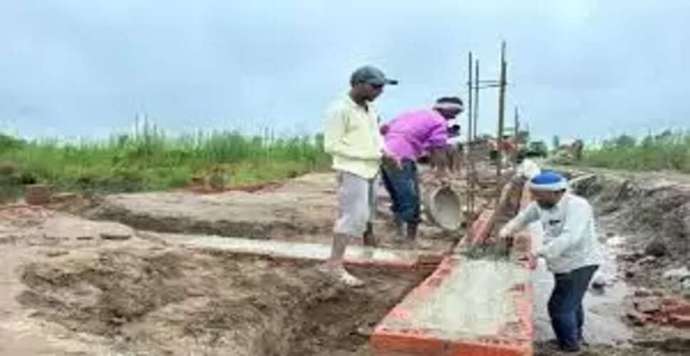 Karoli&nbsp;दुबे पाड़ा की टूटी पुलिया के निर्माण की मांग, सौंपा ज्ञापन&nbsp;