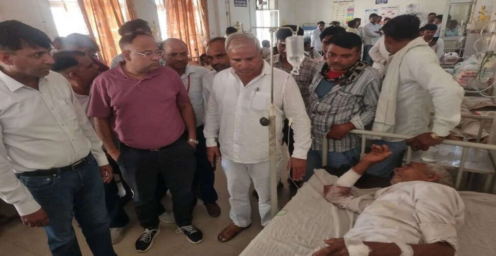 टोंक में बड़ा हादसा, भाजपा कार्यकर्ताओं की बस पलटी; 11 लोग घायल