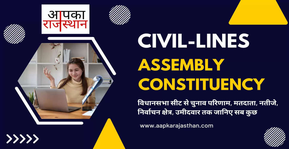 Civil Lines Assembly Election 2023 सिविल लाइंस विधानसभा सीट, चुनाव परिणाम, मतदाता, नतीजे, निर्वाचन क्षेत्र और उमीदवार