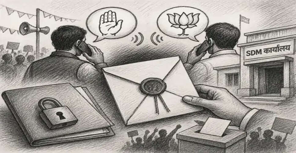 झुंझुनूं नगर परिषद चुनाव: वार्डों के साथ टिकटों की गोपनीय रणनीति चर्चा में, BJP-कांग्रेस ने प्रत्याशी किए तय