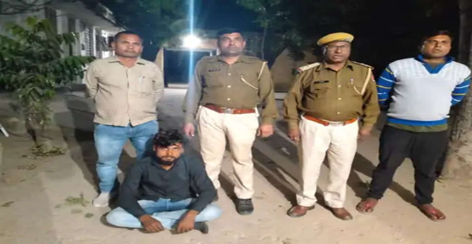  Dholpur पुलिस ने अवैध हथियार लेकर घूम रहे आरोपी को किया गिरफ्तार, लोडेड देसी कट्‌टा बरामद