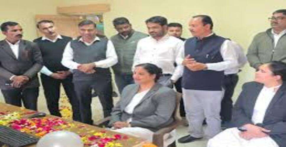 सिरोही जिला अस्पताल और आबूरोड कोर्ट में रिमोट वीडियो कॉन्फ्रेंसिंग सुविधा केंद्र का शुभारंभ