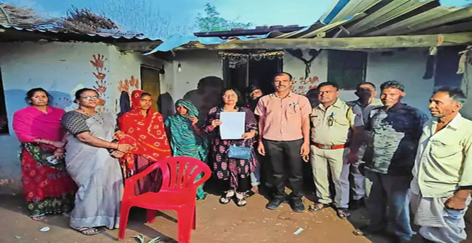 Banswara जिले की अंकलेश्वर कॉलोनी में बाल विवाह करने से रोका