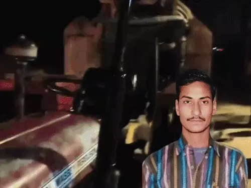 अलवर के खेड़ली में सड़क हादसा, 36 वर्षीय युवक की मौत