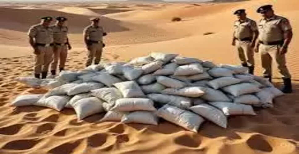 बाड़मेर में रेतीले धोरों में नकली एमडी ड्रग्स फैक्ट्री का खुलासा, इनामी तस्कर फरार