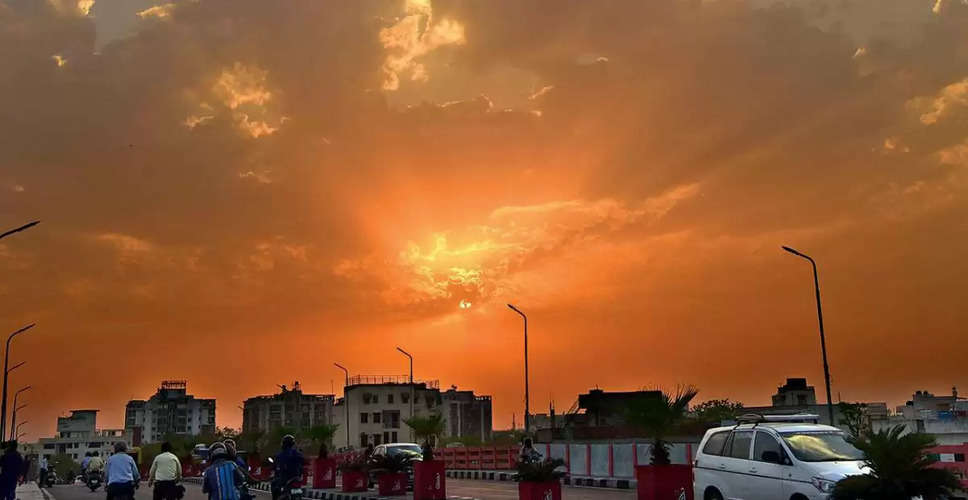 Rajasthan Weather Alert: गर्मी के दौर के बीच मौसम विभाग ने अंधड और बारिश का किया अलर्ट जारी, आगामी 24 घंटे दिखेंगा असर