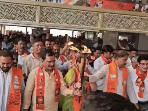 भाजपा जिलाध्यक्ष बोले- मोदी के नेतृत्व में देश का मान-सम्मान बढ़ा, कहा- भारत दुश्मन के घर में घुसकर जवाब देने में सक्षम
