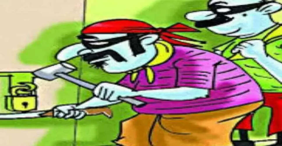 Ajmer में चोरों ने दुकान का ताला तोड़ कर नकदी समेत दुकान का सामना लेकर हुए फरार, दुकानदार ने ग्राहक पर जताया शक