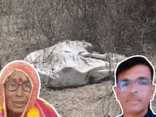 नागौर में बुजुर्ग महिला की हत्या का खुलासा, गहनों के लालच में पड़ोसी युवक बना हत्यारा