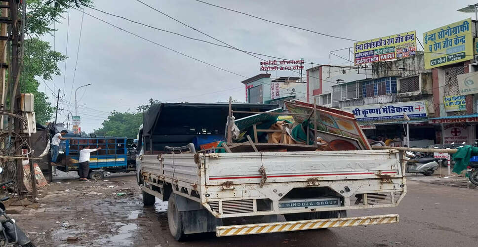 जोधपुर नगर निगम की अवैध अतिक्रमणों के खिलाफ कार्रवाई तीसरे दिन भी जारी, कई इलाकों से हटाए गए अतिक्रमण