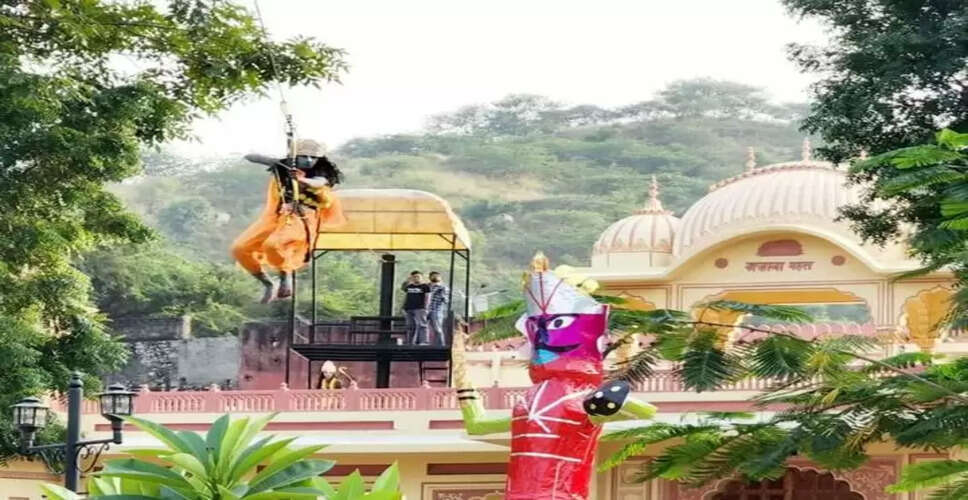 Jaipur&nbsp;आदर्श नगर दशहरा मैदान में छह दिवसीय मेले का आयोजन