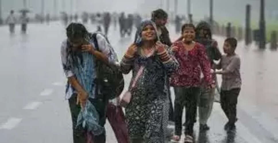झुंझुनूं में भारी बारिश की चेतावनी: 1 सितंबर को स्कूल और आंगनबाड़ी केंद्र बंद