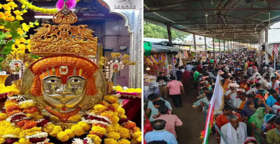 Ramdevra Mela 2025: रामदेवरा मेले की भव्य शुरुआत बाबा रामदेव के दरबार में लाखों श्रद्धालु; 108 दीपों से हुई महाआरती