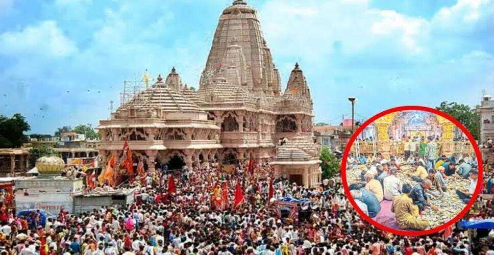 सांवलिया सेठ के दरबार में बरसा आस्था का धन, तीन राउंड में निकले 24.24 करोड़ रुपए; गिनती अभी जारी