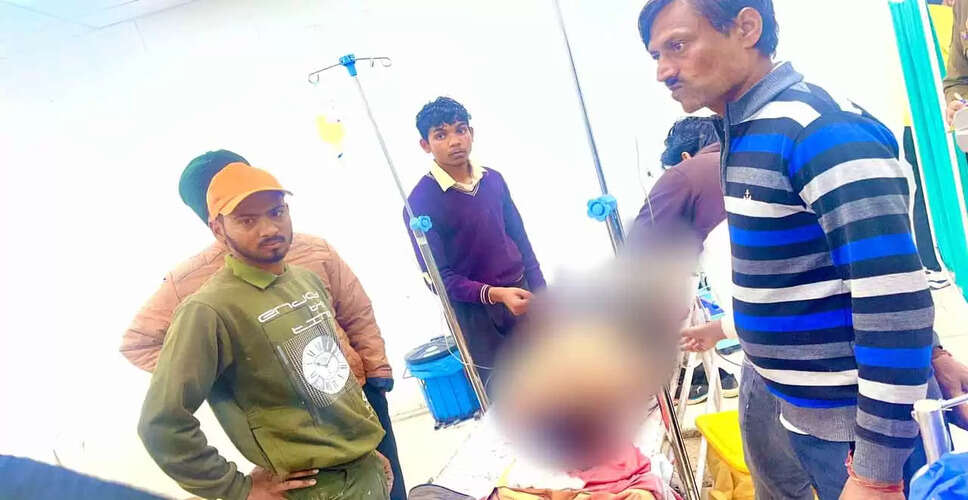 बीकानेर में सरकारी स्कूल में छात्रा ने सहपाठी पर चाकू से हमला किया, घायल की हालत गंभीर