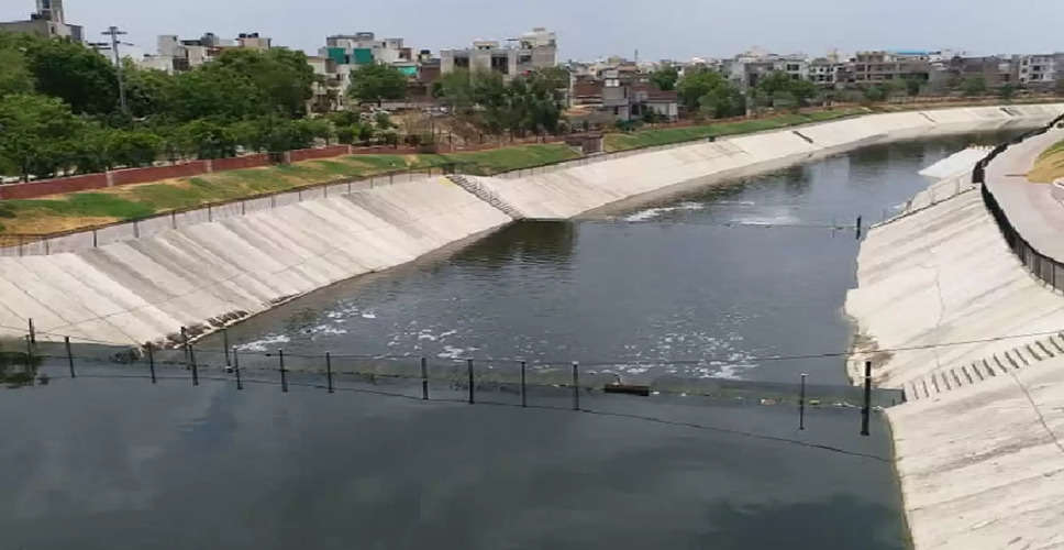 Jaipur ड्रीम प्रोजेक्ट के तहत अब द्रव्यवती नदी के बदलेंगे दिन, सीधे नहीं गिरेंगे नाले