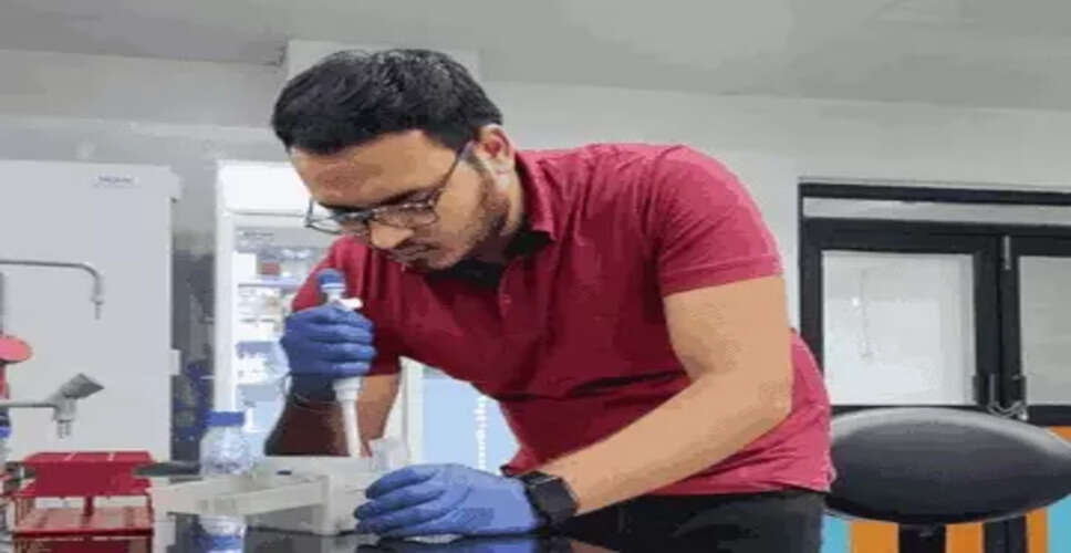 राजस्थान के युवा वैज्ञानिक ने कैंसर उपचार के लिए विकसित की नई स्वदेशी तकनीक