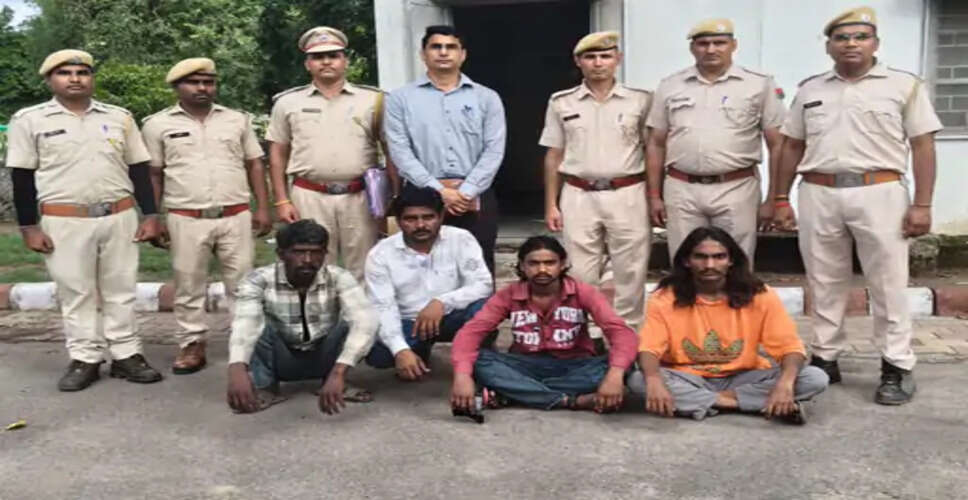 मुकंदरा हिल्स में मादा पैंथर की मौत मामला: तीन और शिकारी गिरफ्तार, कोर्ट ने 15 दिन की न्यायिक हिरासत में भेजा