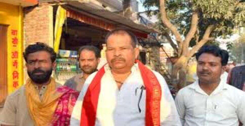 भरतपुर झंडा विवाद: मनुदेव सिनसिनी की रिमांड जारी, पुलिस कर रही पूछताछ