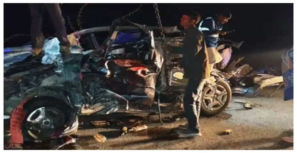 सवाई माधोपुर: दिल्ली-मुंबई एक्सप्रेस वे पर हादसा, गुजरात के दो युवकों की मौत