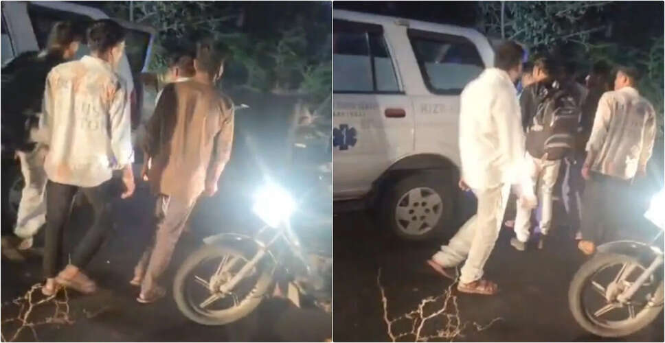 बांसवाड़ा में दर्दनाक सड़क हादसा: तेज रफ्तार ट्रेलर ने बाइक सवार मां-बेटे और दामाद को कुचला, तीनों की मौत