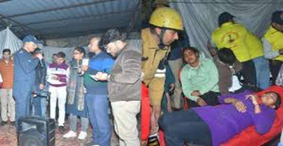 सरकारी डिग्री कॉलेज में हवाई हमले का सायरन बजते ही मॉक ड्रिल, छात्रों और स्टाफ ने दिखाया समन्वय