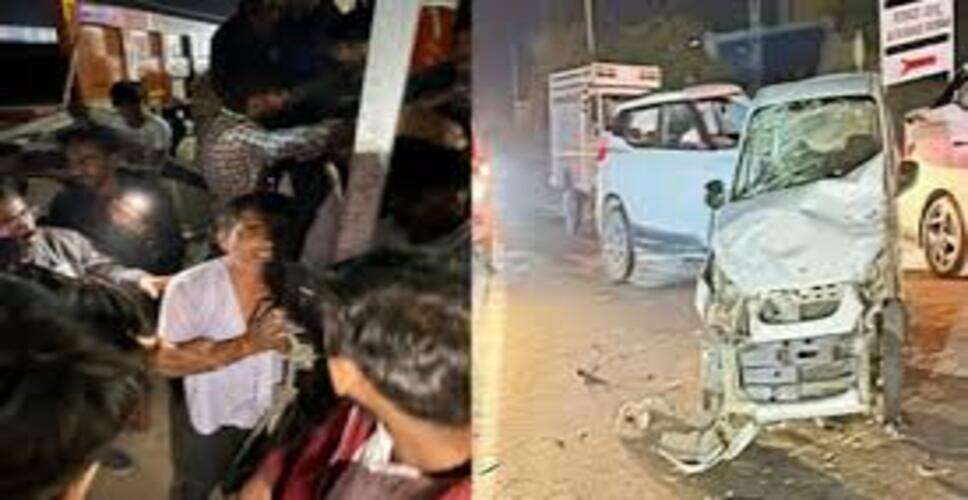 बालोतरा सड़क हादसा: बाइक डिवाइडर से टकराई, एक युवक की दर्दनाक मौत