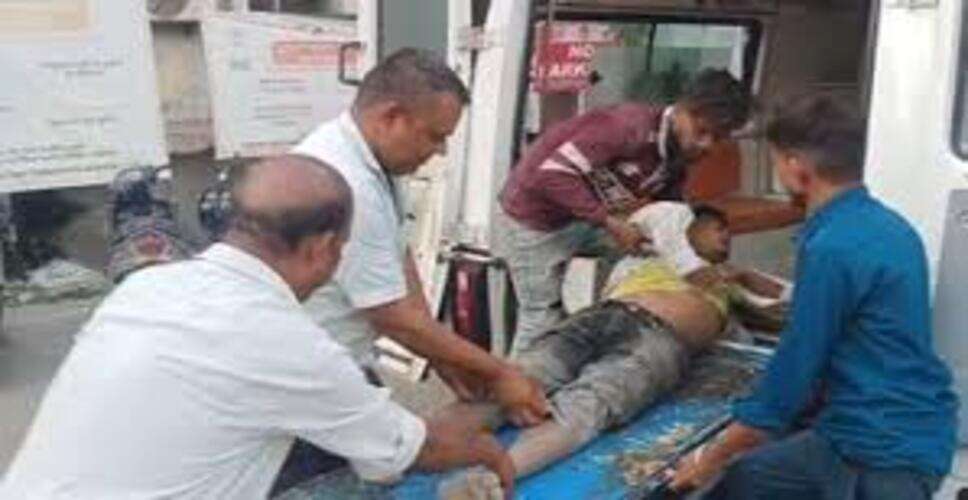 बांसवाड़ा में दर्दनाक हादसा, ट्रैक्टर के नीचे आने से चालक की मौत