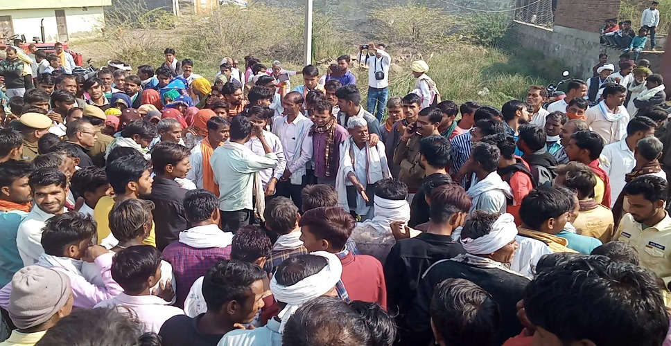 Sawaimadhopur खंडार में यूरिया खाद की मांग को लेकर आक्रोशित किसानों का 6 दिन में तीसरा जाम
