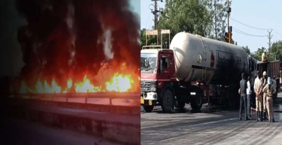 Rajasthan Accident News: अजमेर में भीषण सड़क दुर्घटना, हादसे में तीन लोगों की जिंदा  जलने से दर्दनाक मौत