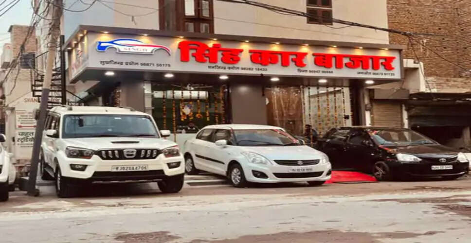 श्रीगंगानगर में कार खरीदने पहुंचे डीलर से 3.25 लाख की ठगी, गुजरात में करवाया पेमेंट