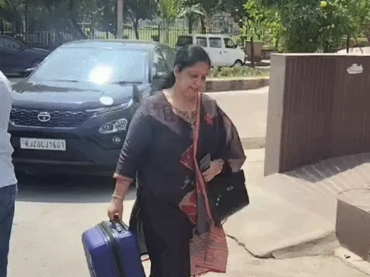 कोटा में मेयर चुनाव से पहले बीजेपी पार्षदों की बाड़ेबंदी, अनुसुईया बोलीं- &lsquo;पिकनिक मनाने जा रहे हैं&rsquo;, कांग्रेस के वोट मिलने का दावा