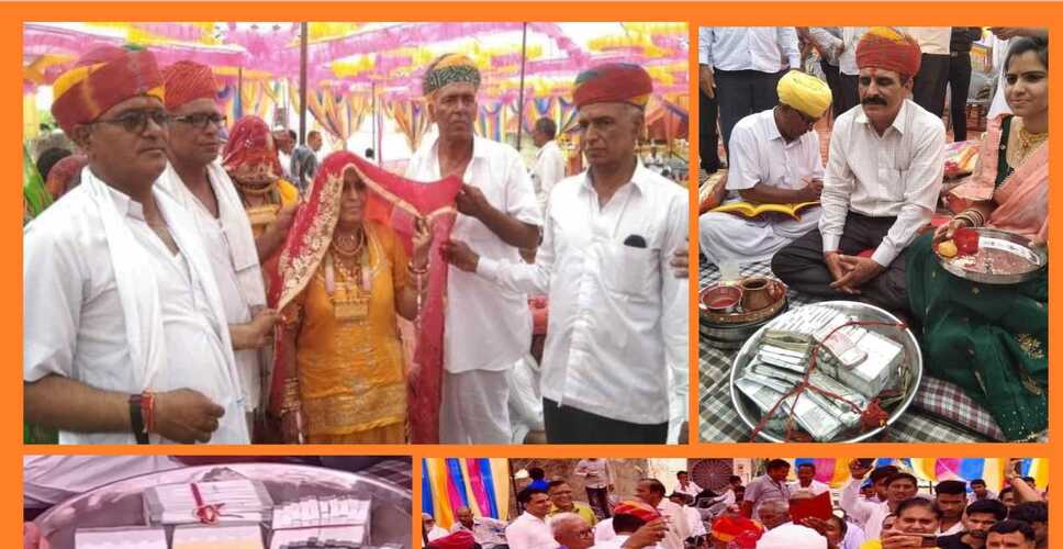 21 लाख कैश, 25 बीघा जमीन, सोने-चांदी की ज्वेलरी&hellip; वीडियो में देखें राजस्थान में 1.5 करोड़ का भव्य मायरा, रिश्तों की मिसाल