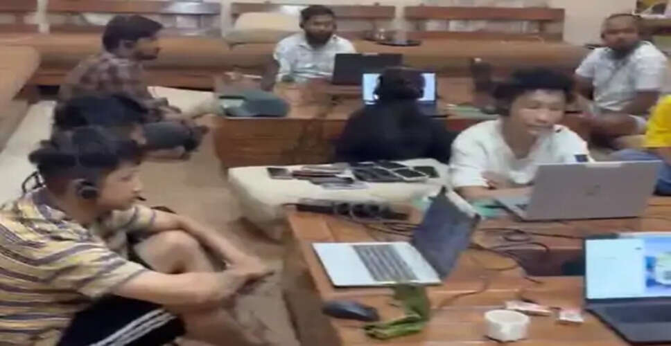 जयपुर में बैठकर अमेरिकी नागरिकों से ऑनलाइन फ्रॉड, आईफोन की तकनीकी समस्या दूर करने के नाम पर ठगी; 2 युवतियों सहित 10 गिरफ्तार