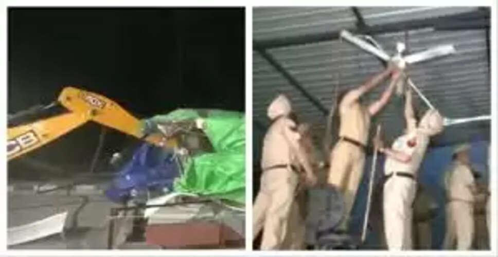 खंडार में किसान ने तहसीलदार पर दबंगई के आरोप लगाए, घर के सामने खाई खुदवाने का दावा