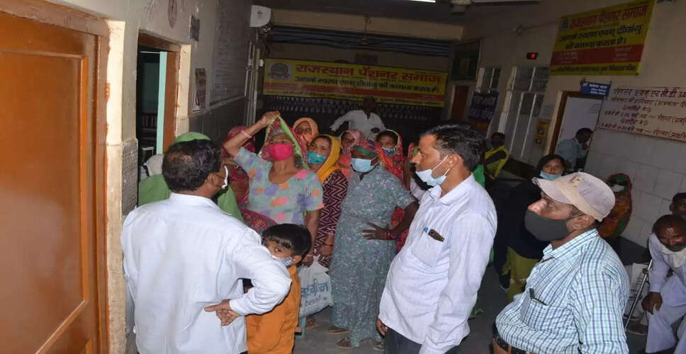 Sawaimadhopur&nbsp;गर्मी के असर के कारण खांसी, जुकाम, उल्टी और दस्त के मरीजों की संख्या बढ़ी