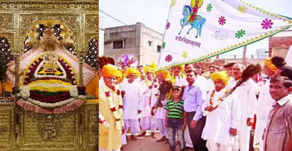 खाटूश्यामजी मंदिर में कैसे और क्यों शुरू हुई निशान चढ़ाने की परंपरा ? देश ही नहीं विदेशी भी इस यात्रा में होते है शामिल 