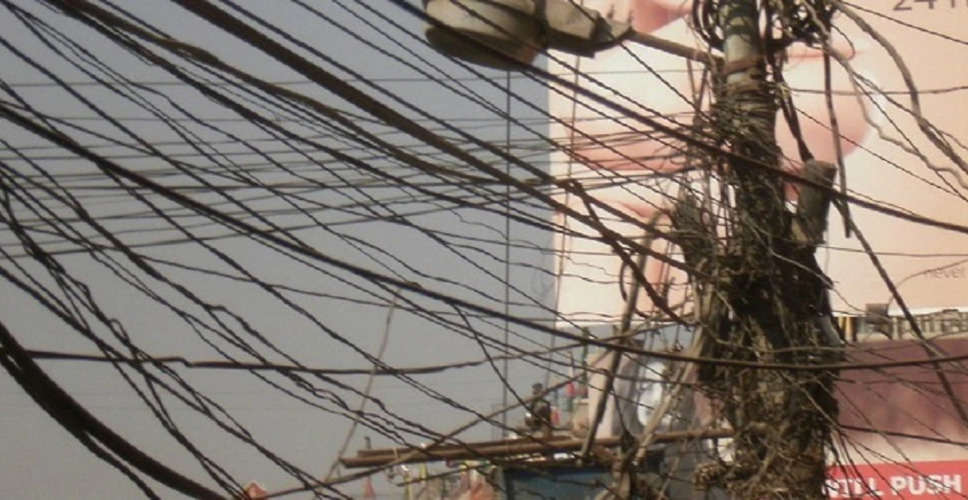 Bundi में बिजली की लाइन का टूटा तार, लोगों में मचा कोहराम
