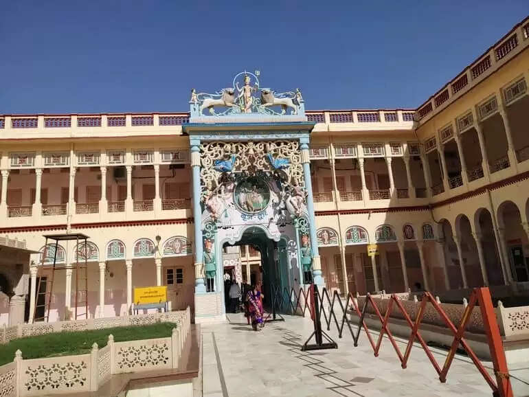Rani Sati Temple Jhunjhunu