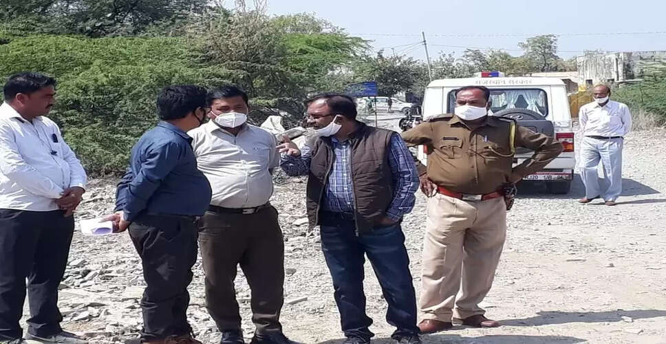 Dausa&nbsp;के जटवाड़ा में दंगाइयों ने रास्ते पर किया अतिक्रमण, आवागमन में परेशानी