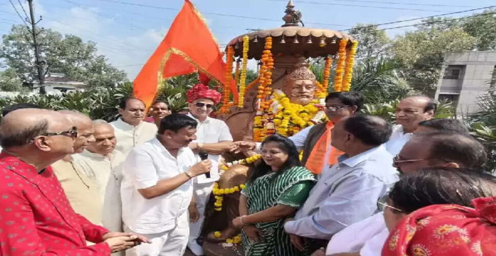 Karoli अग्रसेन जयंती पर निकलेगी शोभायात्रा, जलाएंगे दीपक