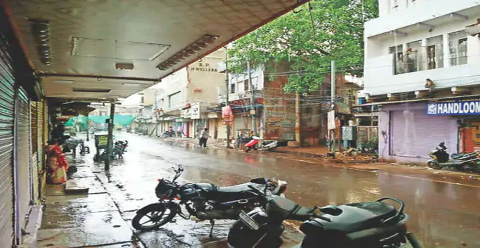 मौसम ने दिनभर दिखाए तीन रंग: धूप, अंधड़ और बारिश से लोगों को मिली राहत