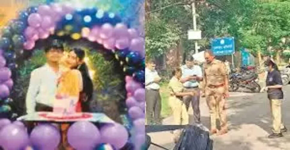 दिनदहाड़े नाबालिग प्रेमिका की हत्या, स्कूल से निकलते ही चाकू से गोदा