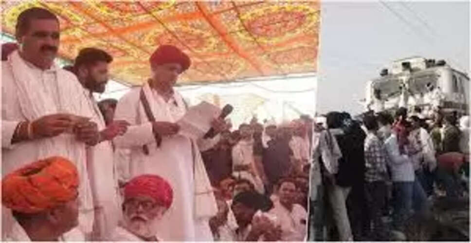 गुर्जर महापंचायत खत्म! सरकार से 7 अहम मांगों पर बनी सहमति, विजय बैंसला ने किया आंदोलन समाप्ति का एलान&nbsp;